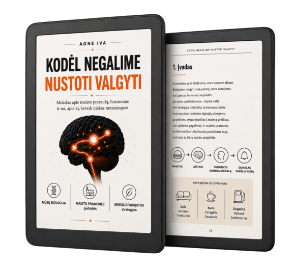 Kodėl negalime nustoti valgyti – e-knygos peržiūra